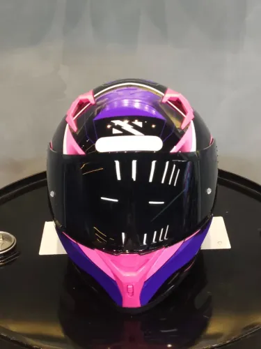 Capacete Norisk Flow - PURPLE/PINK/BLACK