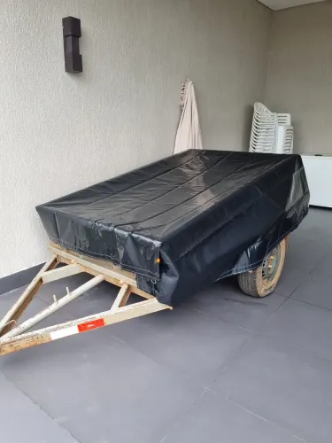 Carretinha Emplacada - 220 x 120