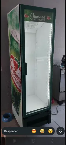 Geladeira expositora 300 lts