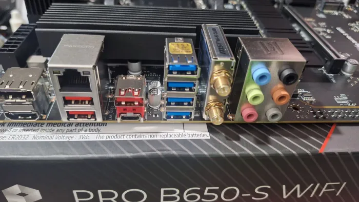 Placa Mãe MSI AM5 B650-S WIFI