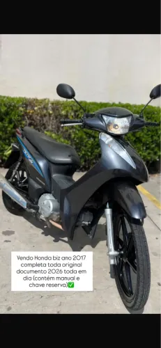 BIZ 2017 MANUAL E CHAVE RESERVA