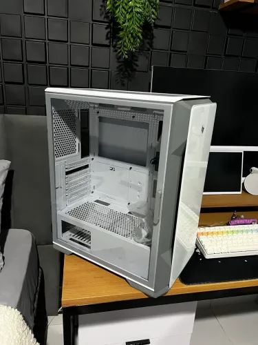 GABINETE GAMER POUTER 3 BRANCO
