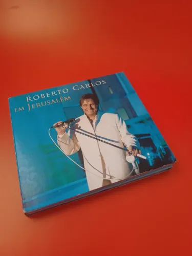 Cd duplo Roberto Carlos em Jerusalém