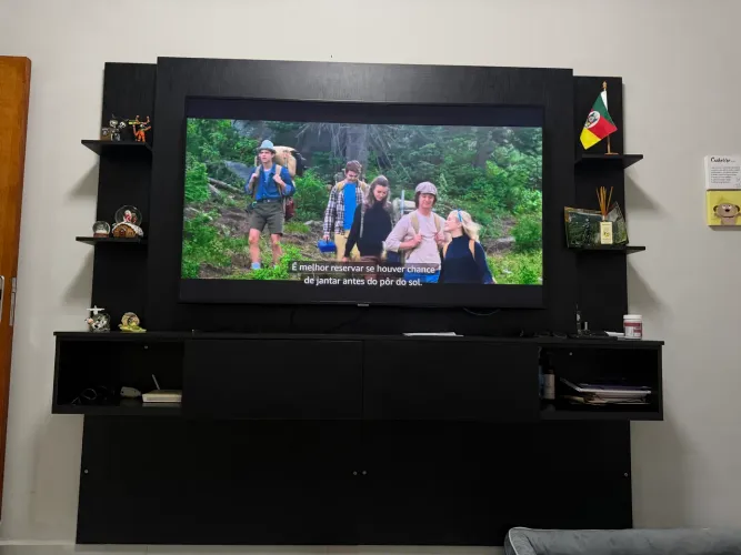 Painel em MDF planejado