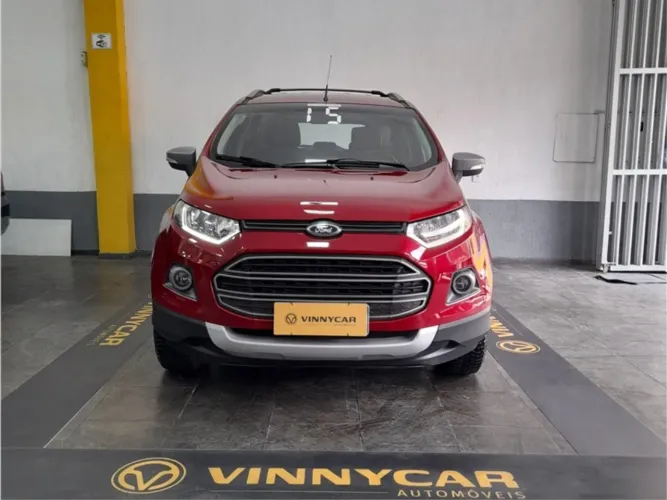 Ford Ecosport Freestyle 2.0 16V Flex 5P Aut. 2015
