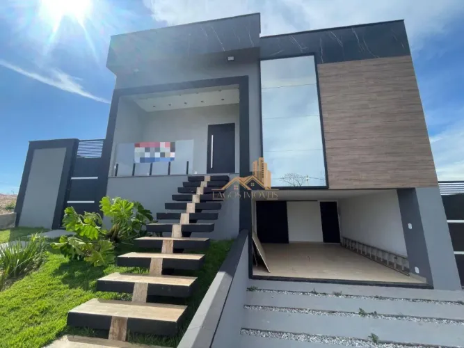 Casa com 3 dormitórios para alugar, 135 m² por R$ 5.000,00/mês - Praia Linda - São Pedro d