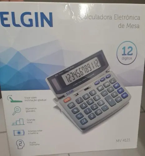 Calculadora Elgin