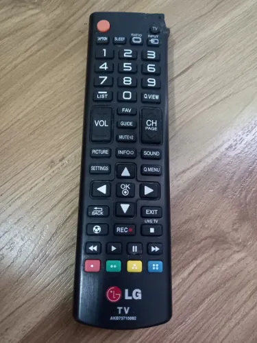 CONTROLE TV LG AKB *