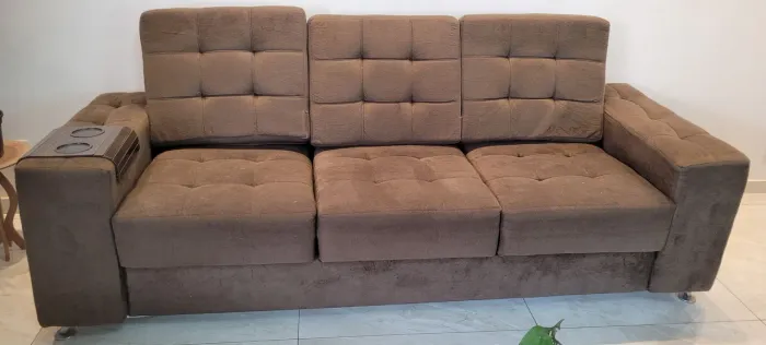 Sofa confortável