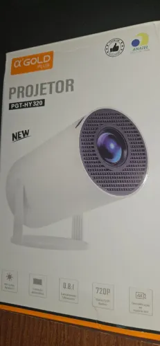 Projetor  AGOLD PGT HY-320 NOVO!!