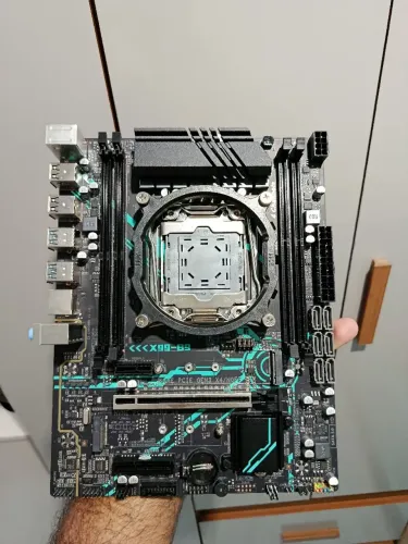 Vende-se placa mãe x99 