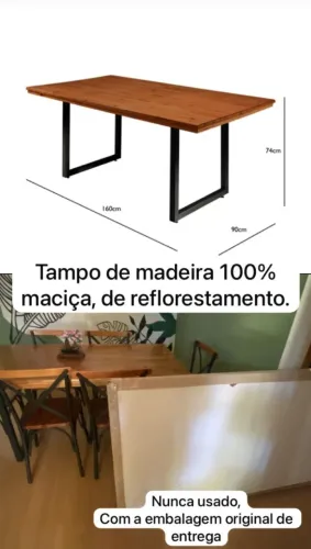 Tampo de madeira 100% maciça de reflorestamento ( APENAS O TAMPO)