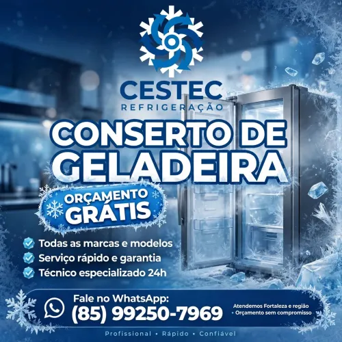 Conserto de geladeira