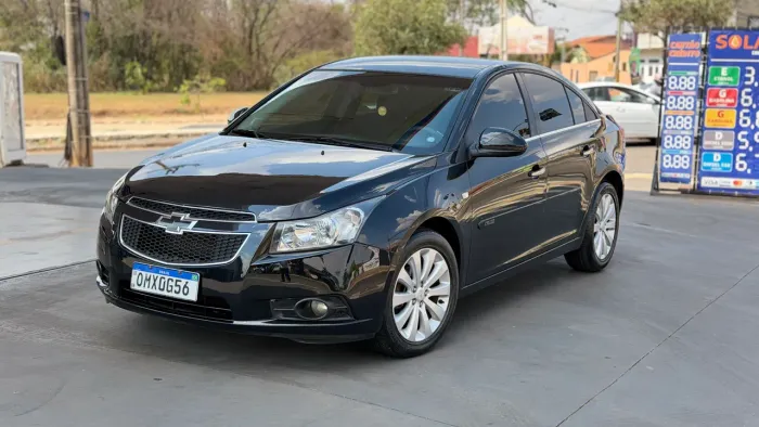 Chevrolet Cruze LTZ 1.8 16V Flexpower 4P Aut. 2013