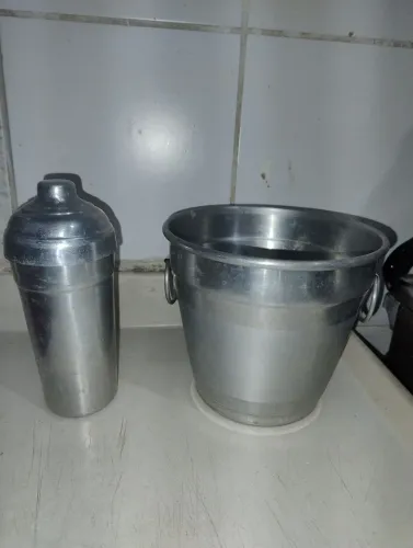 Balde de Gelo P & Coqueteleira 