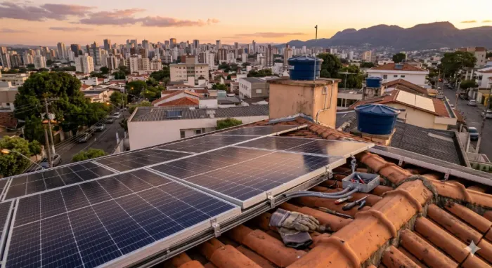 Energia Solar - Fotovoltaica