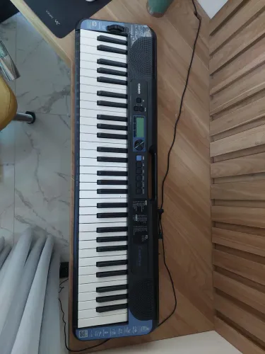 Teclado Cassiotone Novo Teclas Sensitivas