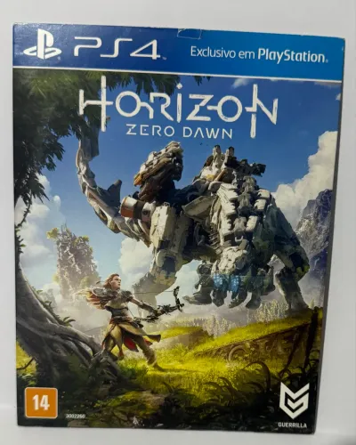 Horizon Zero Dawn - PS4 | Excelente estado