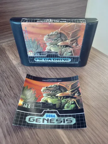 Dinosaurs for Hire Megadrive 