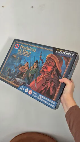 Jogo Herdeiros de Khan
