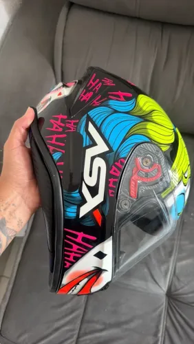 Capacete asx
