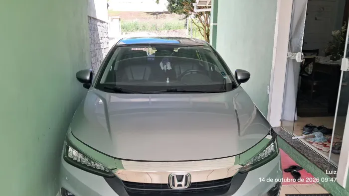 Honda City Sedan Touring 1.5 Flex 16V 4P Aut. 2022