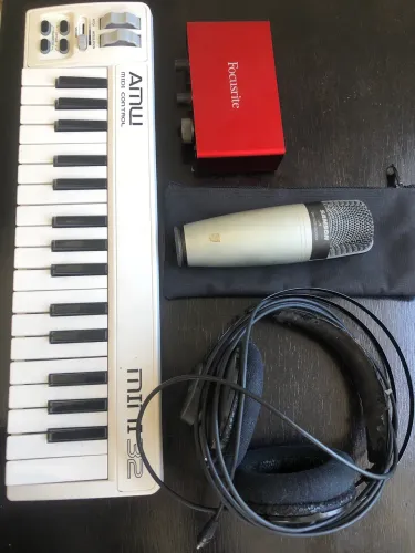 Kit home studio 