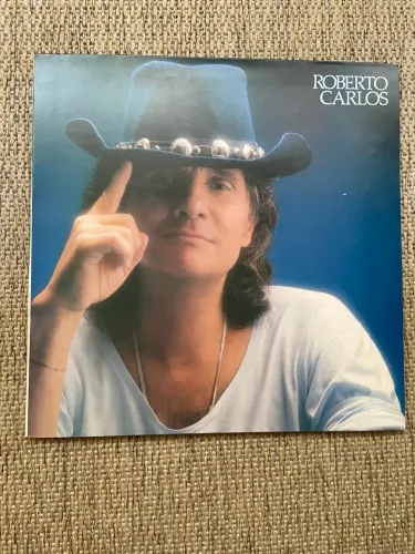 Disco De Vinil Roberto Carlos (1991) Original Columbia - Item De Coleção