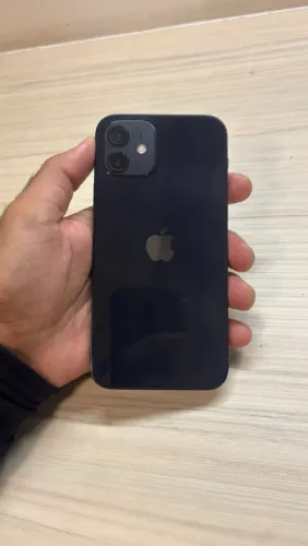 iPhone 12 256GB Preto - Original, Desbloqueado, Face ID OK