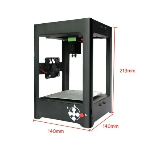 Impressora Laser, 1000mw, mini gravadora