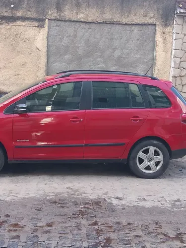 Volkswagen Spacefox Sportline/highline 1.6 T.flex 2009