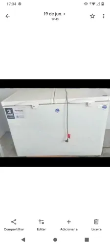 Freezer novo