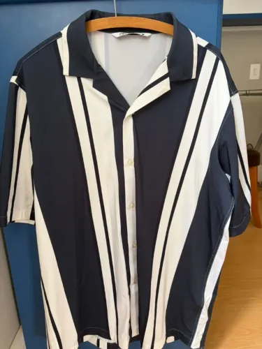 Camisa Zara Listrada (Tam: G)