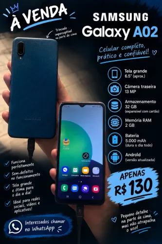 Samsung galaxy A02