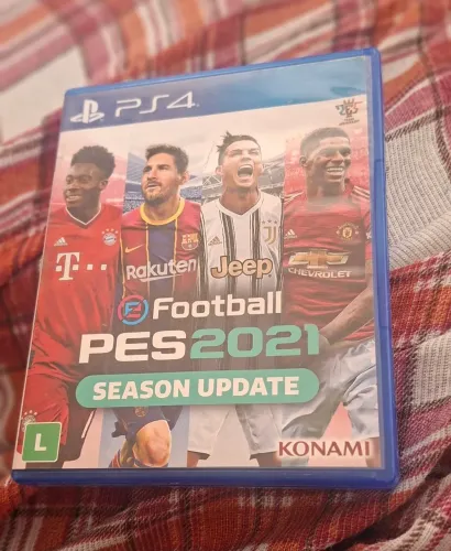 Pes 21 ps4