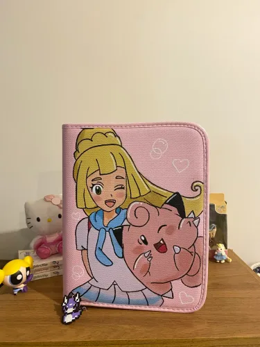 Binder / Fichário - Pokémon 