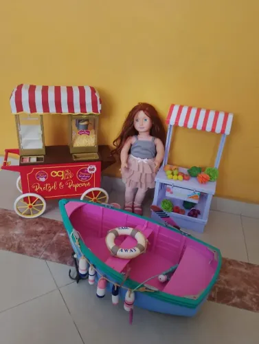 Lote de bonecas importa