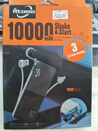 Carregador Portátil Pineng Modelo YD-04 10.000 mAh