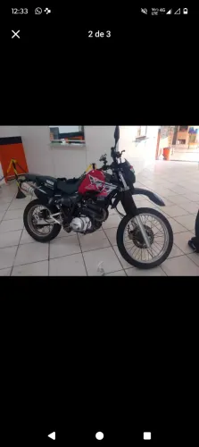 XT 600cc moto impecável 