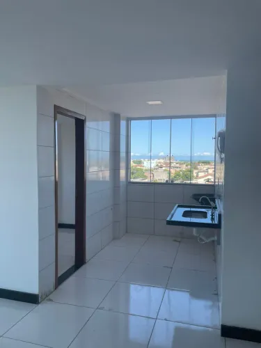 Alugo apto 2 qts Araçás