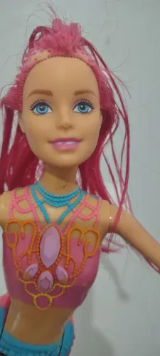 Barbie Sereia boneca 