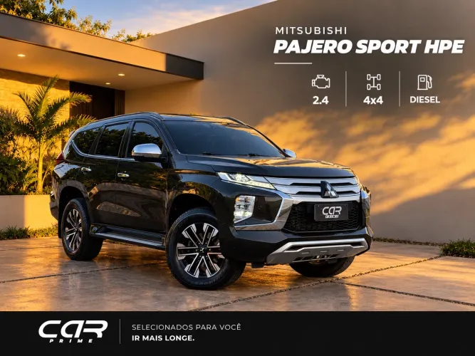 Mitsubishi Pajero Sport HPE 2.4 4X4 Diesel Aut. 2021
