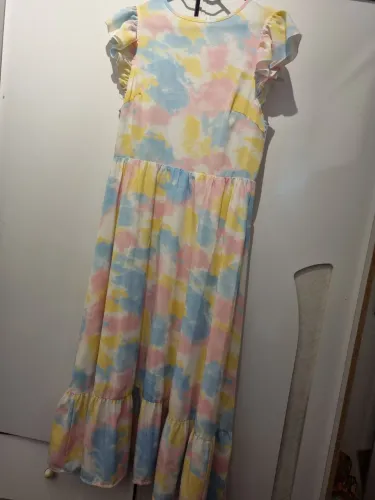 Vestido Tie Dye