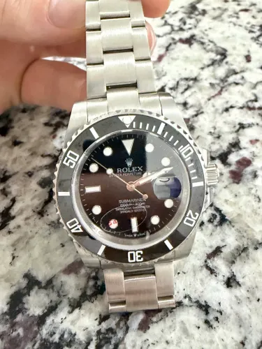 relogio rolex submariner date