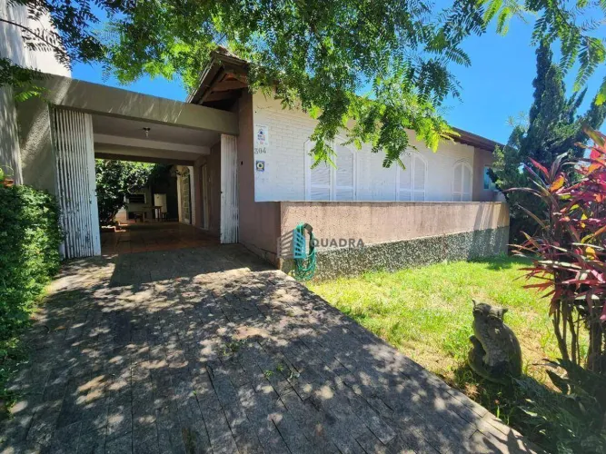 Casa com 4 dormitórios para alugar, 273 m² por R$ 7.497,49/mês - Trindade - Florianópolis/