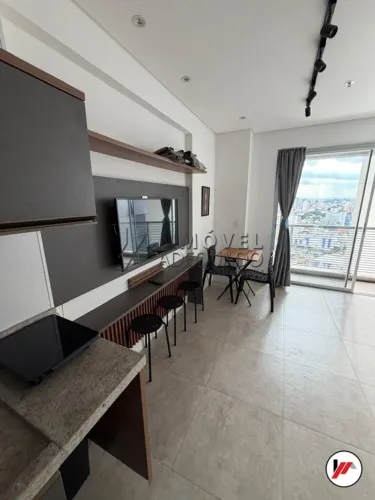 Flat Mobiliado para locação de 35m² no Condomínio Cittyplex, Centro de Osasco/SP