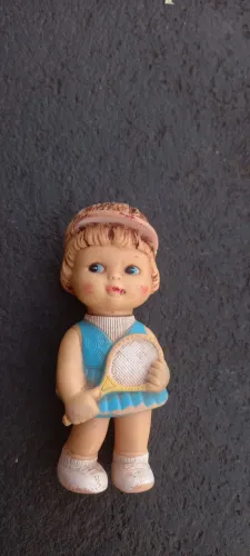 Boneca Tata tenista da estrela anos 70