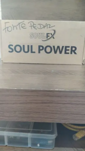 Fonte Soul FX Soul Power