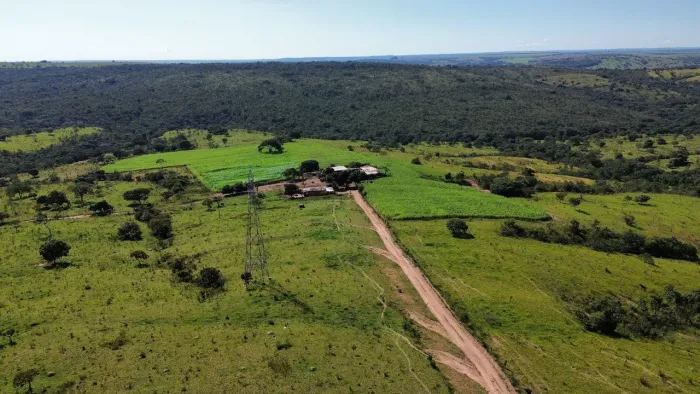 Fazenda 27 alqueires 100% formada