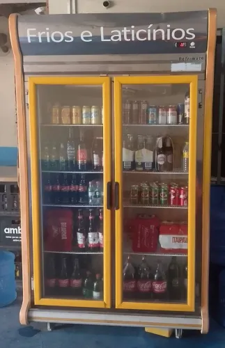 Vendo Freezer Expositor 2 Portas 